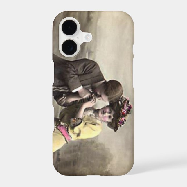Vintage Romance iPhone Case (Back)