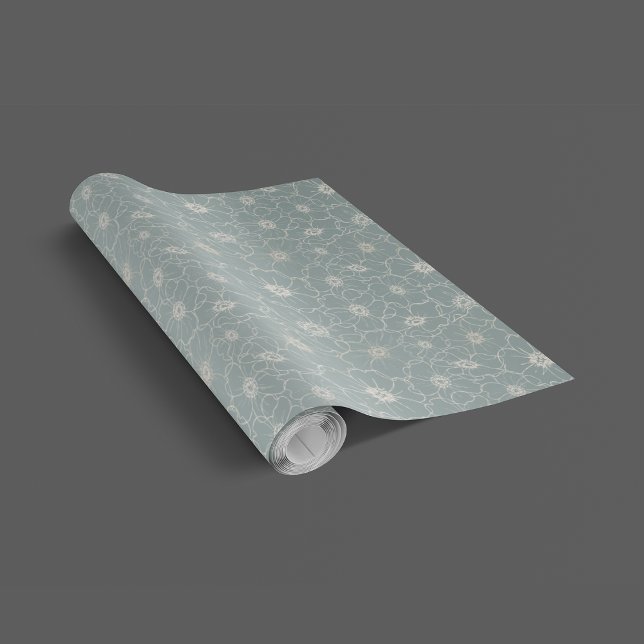 Vintage Romance Seamless Pattern Wrapping Paper (Creator Uploaded)