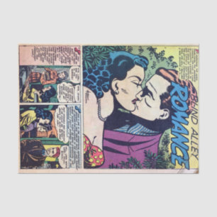 Vintage Romance  Tissue Paper