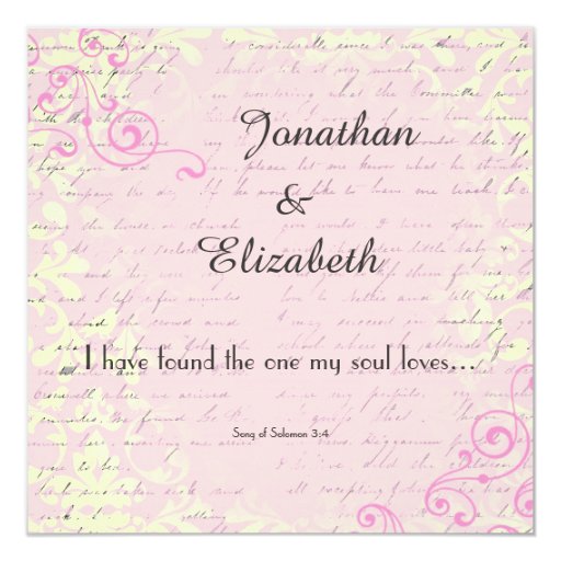 Wedding Verses For Invitation Cards 3