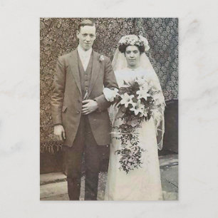 Vintage Romantic Bride and Groom Cards and Gifts