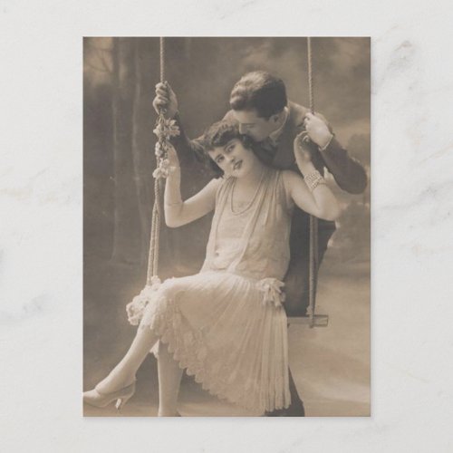 Vintage Romantic Couples Cards and Gifts _ Flapper