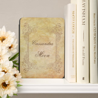 Vintage Romantic Fairy Tale Personalized Kindle Cover