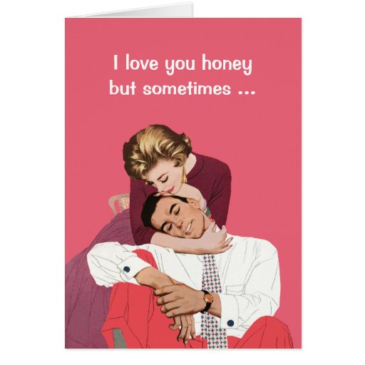 Vintage Romantic Love, Pink Retro Romance Card | Zazzle