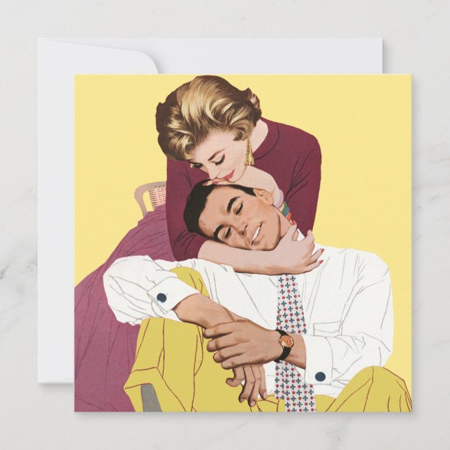 Vintage Romantic Love, Retro Romance (Front)