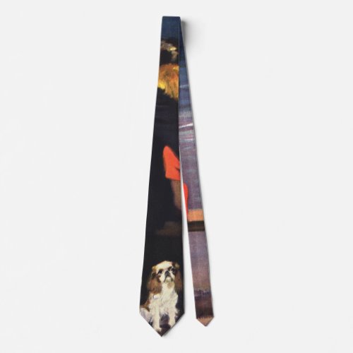 Vintage Romantic Love Romance on the Beach Tie