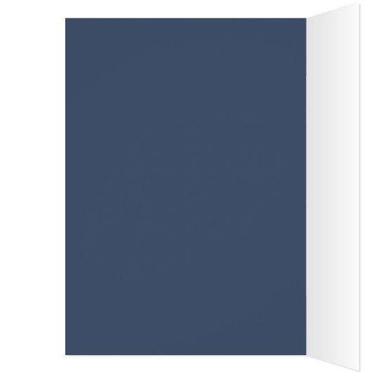 Vintage romantic peacock design (Inside (Left))