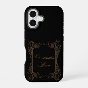 Vintage Romantic Steampunk Fairytale iPhone 16 Case