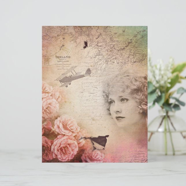 Vintage romantic travel (Standing Front)