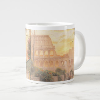 Vintage Rome Colosseum Ceramic Coffee Mug