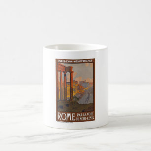 Vintage Rome Italy Coffee Mug