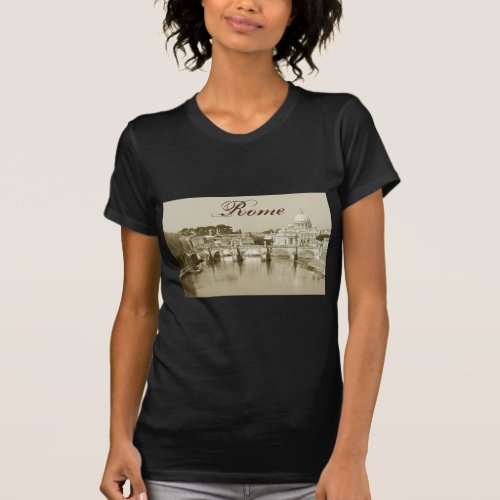 Vintage Rome Italy T_Shirt