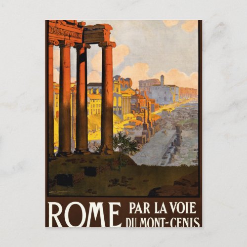 Vintage Rome Postcard