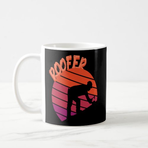 Vintage Roofer For Proud Roofer Gift Coffee Mug
