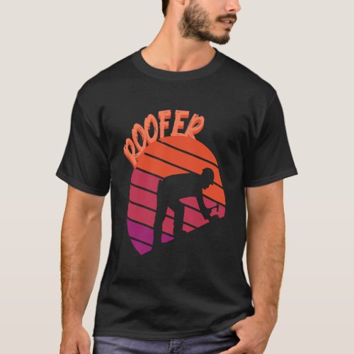 Vintage Roofer For Proud Roofer Gift T_Shirt