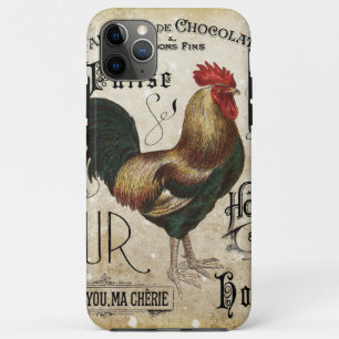 Vintage Rooster iPhone 11 Pro Max Case