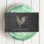 Vintage Rooster Farm  Business Card