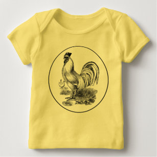 black rooster t shirt