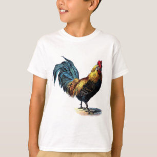 Vintage rooster T-Shirt