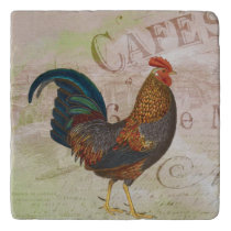 Vintage Rooster Trivet