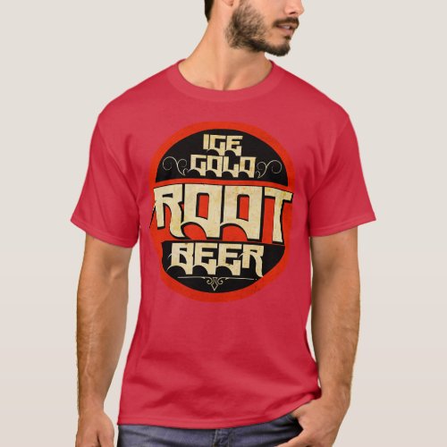 Vintage Root Beer T_Shirt
