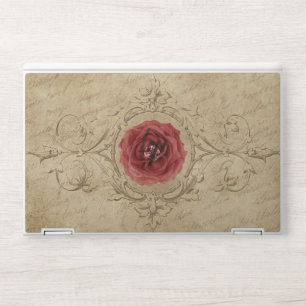 vintage rosa vermelha HP EliteBook X360 1030 G3/G4 HP Laptop Skin