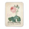 Vintage Rose 80th Birthday Celebration - Magnet