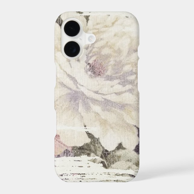 vintage rose abstract Case-Mate iPhone case (Back)