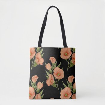 Vintage Rose Botanical Tote Bag by encore_arts at Zazzle