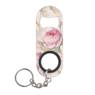 Vintage Rose Bottle Opener Wedding Favor