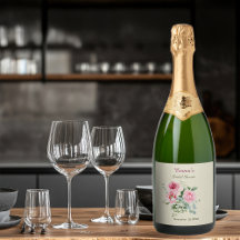 Vintage Rose Bridal Shower Customize