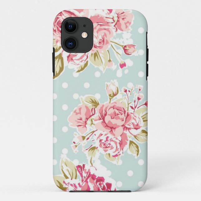 Vintage Rose Case-Mate iPhone Case (Back)