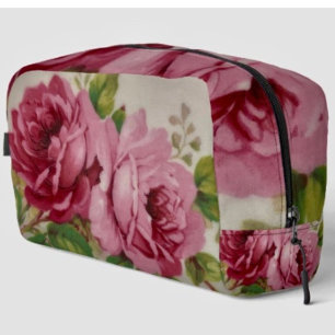 Vintage Rose Elegance  Dopp Kit