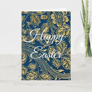 Vintage Rose Elegance Holiday Card