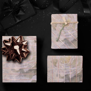 Vintage Rose Ephemera Floral Watercolor Wrapping Paper Sheets