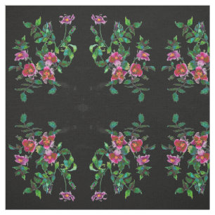 Vintage  Rose Fabric