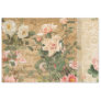 Vintage Rose Floral Ephemera French Decoupage  Tissue Paper