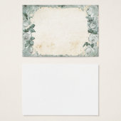Vintage Rose Frame (Front & Back)
