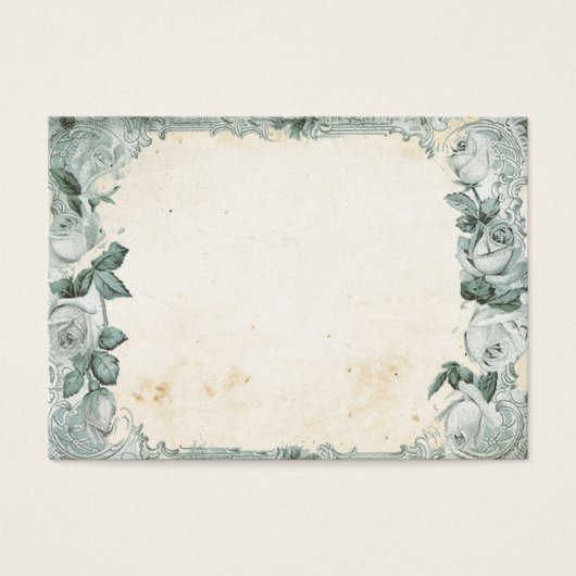 Vintage Rose Frame (Front)