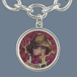 Vintage Rose Girl Bracelet