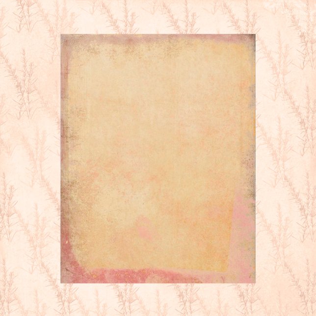Vintage Rose Gold Scrapbook Paper (Creator Uploaded)