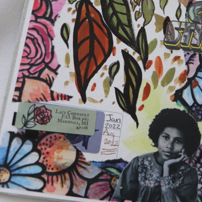 Vintage Rose                                       Label (Creator Uploaded)