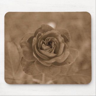 Vintage Rose Mousepad