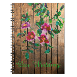 Vintage Rose Notebook