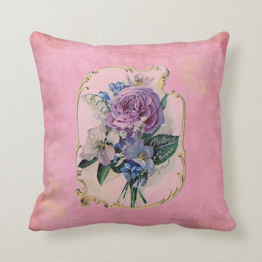 Vintage Rose Pillows