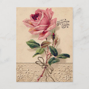 Vintage Rose Postcards