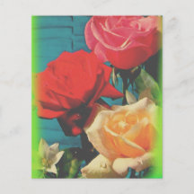 Vintage Rose Stationary