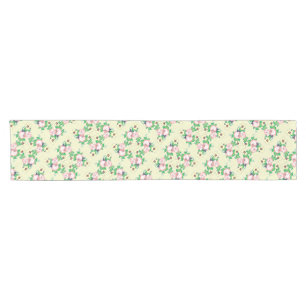 Vintage Rose Table Runner