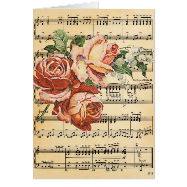 Vintage Rose Trio & Music (Front)