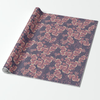 Vintage Rose Wrapping Paper